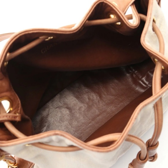 TODAY ONLY:Authentic Chanel Coco Mark Chain Shoulder Bag - Minor Spots on Fabric - Picture 3 of 6